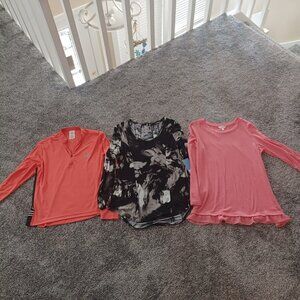 LOT of 3 Ladies Tops/Sweaters Size Large